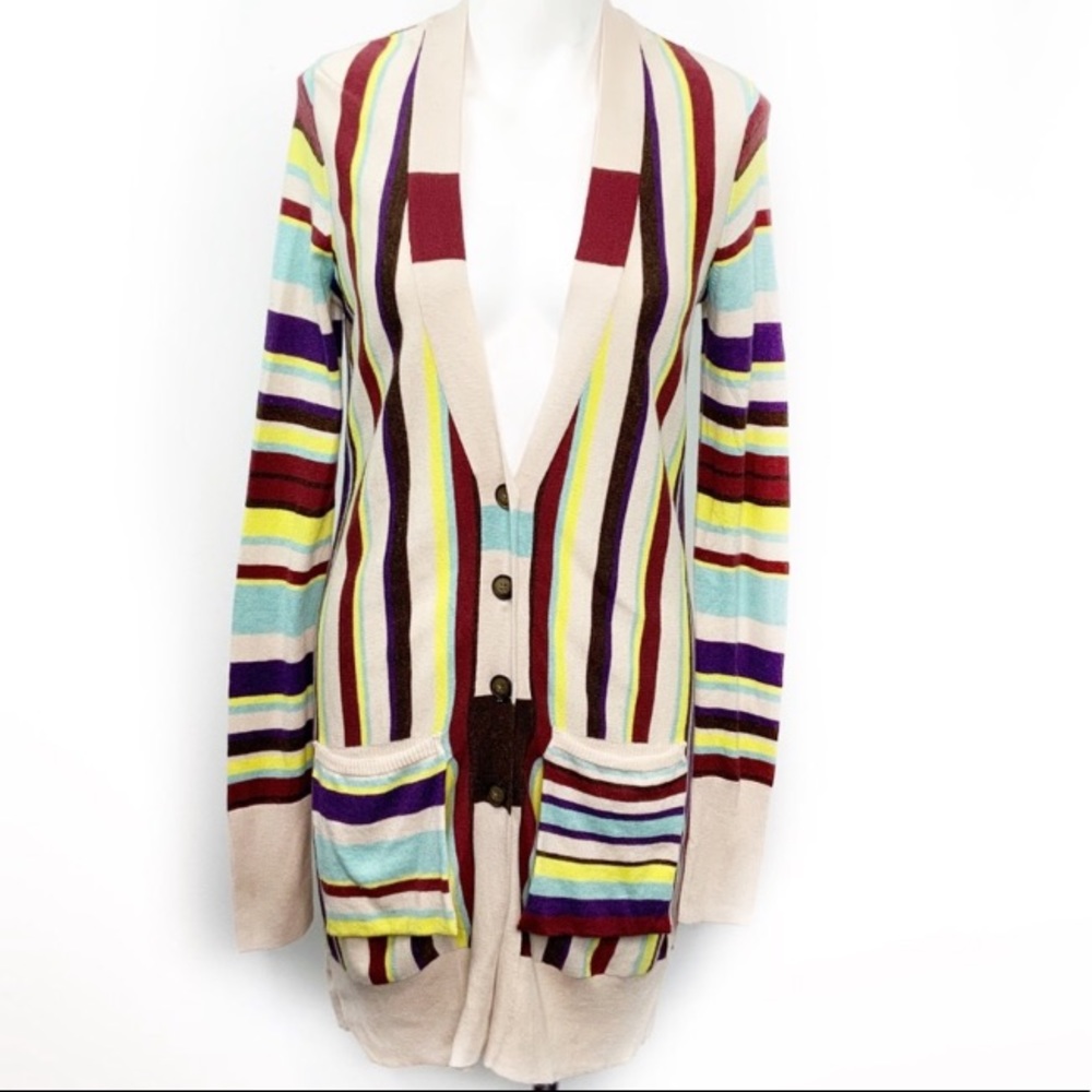 Anthropologie cardigan size M